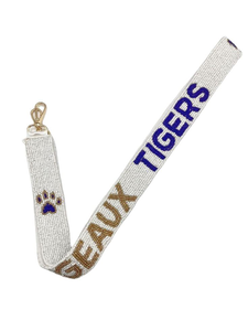 Broderie Orange et Blanc Perlé JEU JOUR Bandoulière Ceinture Élégant Beau Luxe Fantaisie À La Mode Pour Fille - Product Image 5