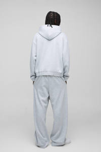 Tenue de sport à capuche en coton pour homme Tenue de sport manches longues anti-rides Tenue de sport unisexe OEM - Product Image 3