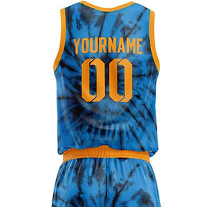 2026 Yeni Tasarım Nefes Alabilen Baskılı Basketbol Formaları Unisex Erkek Özel Spor Günlük Set Özel Renk Kolsuz - Product Image 5