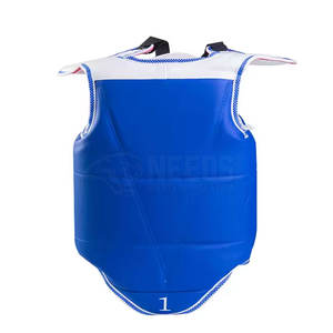 Protège-poitrine de boxe de protection complète de la poitrine en gros pour l'entraînement de kickboxing - Product Image 3
