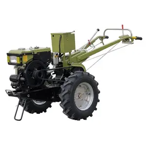 Alta Qualidade Andando Venda Quente Mini Mão 8HP-32HP 2WD Cavalos De Potência Trator De Duas Rodas Agricultura Usado Fazenda Caminhando Tratores com Lo