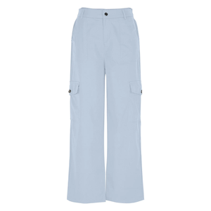 Pantalons et pantalons cargo pour femmes de couleur unie grande taille design personnalisé pantalons en jean chino de qualité supérieure pour femmes - Product Image 4