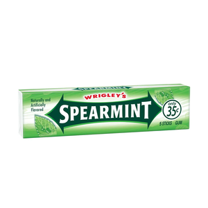 Wholesale Suppliers Offer Wrigley's Spearmint Chewing Gum in Classic Cool <b>Milk</b> Flavor Available in Bulk <b>Box</b> Bag Packaging - Product Image 5