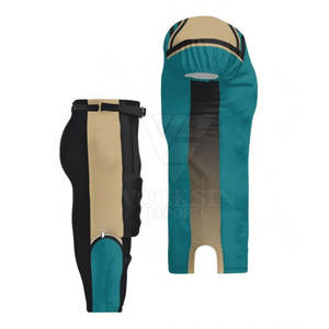 Uniforme de Fútbol Americano al por Mayor, Tela Resistente Diseñada para Uniformes de Equipo y Juegos al Aire Libre - Product Image 4