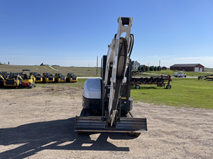 รถขุดขนาดเล็ก Bobcatts E42 รุ่น Mini Crawler Excavator แบบตีนตะขาบ พร้อมห้องโดยสารปิด สำหรับงานก่อสร้างและจัดสวน พร้อมจัดส่ง - Product Image 2