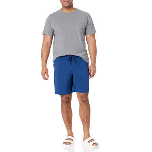 Short de baseball imprimé de haute qualité Logo personnalisé Short d'entraînement surdimensionné de couleur unie Pantalon Short de sport pour hommes - Product Image 6