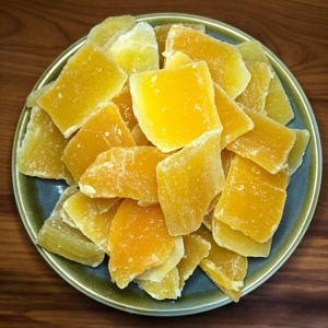 Mango seco Premium orgánico y sin OGM, alta demanda, recién empaquetado para compradores a granel, calidad de exportación tropical dulce - Product Image 2