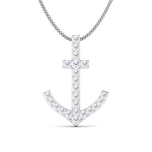 Collar de oro de 14 quilates de calidad superior, colgante de diamante cultivado en laboratorio, compromiso, aniversario, regalo de fiesta de boda, mujeres y hombres - Product Image 1