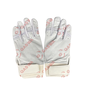 Venta al por mayor personalizado antideslizante Softball béisbol Infield guantes de bateo suave duradero guantes de bateo de béisbol para el entrenamiento - Product Image 1