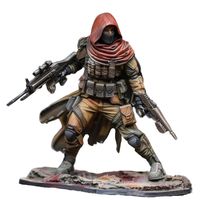 Figurine de dessin animé en résine, jouets personnalisés OEM, fait à la main