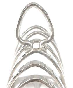 Vaisselle Vintage Tranche Toast Rack Titulaire Pour Petit Déjeuner Pain Pièces Cuisine Accessoires Maison Stockage & Organisation Toast Racks - Product Image 2