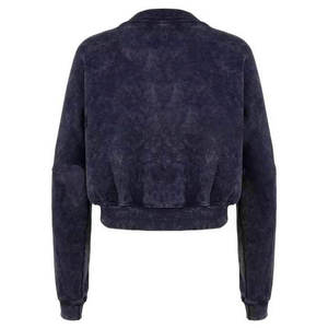 Chándal de mujer con cremallera frontal Conjunto de chándal de abrigo elegante en embalaje personalizado y chándal con logotipo impreso - Product Image 3