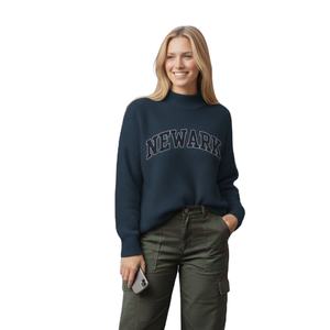 Sudaderas Personalizadas al por Mayor, Transpirables, Bordadas, de Poliéster/Algodón, Felpa, Invierno, Casuales, Cuello Alto, Talla Grande - Product Image 1