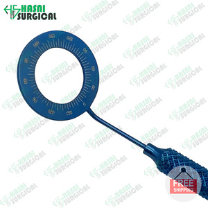 High Quality Mendez Degree Gauge <b>Ring</b> Titanium Ophthalmology Eye Surgery Tool - Product Image 4