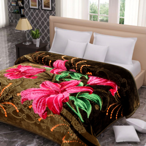 Venta al por mayor 100% Poliéster Raschel Manta Suave y Cálido Impreso-Precio de Fábrica - Product Image 2