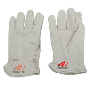 Guantes de cuero para conductores - Product Image 1