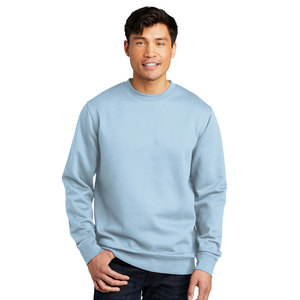 Personalizado serigrafiado de punto 80% Algodón 20% poliéster manga larga polar sudaderas básicas mezcladas sudaderas - Product Image 1