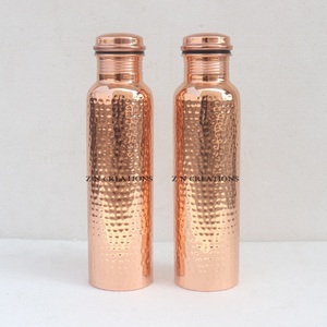 ขวดน้ำบริสุทธิ์ทำจากทองแดง1L กันรั่วซึมภาชนะใส่เครื่องดื่มโยคะผลิตจากผู้ผลิตโดยตรง100% ออกแบบโลโก้ได้ตามต้องการ - Product Image 2