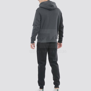 2025 nouveau Style hiver grande taille à capuche hommes survêtements à bas prix Top vente deux pièces à vendre - Product Image 3