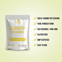 Poudre de CoQ10 Antioxydant à 98% de Pureté Élevée pour la Santé Cardiaque