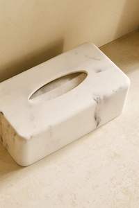 Fabuleux design hôtel ware table boîte à serviettes décorative marbre de première qualité boîte à serviettes de couleur blanche et noire à bon prix - Product Image 5