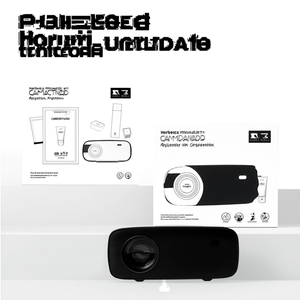 Heroux Proiettore WiFi Bluetooth Personalizzato per Presentazioni Efficaci - Product Image 2