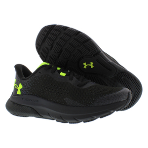 Chaussures pour garçons Under Armour Hovr Turbulance 2 GS Couleur : Noir/Noir/Jaune haute visibilité 100% authentique - Product Image 5