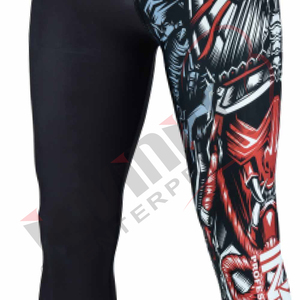 Mallas de cintura alta para hombre, pantalones deportivos de punto para Fitness, Yoga, transpirables, para gimnasio, Yoga, sublimación, 2025 - Product Image 6