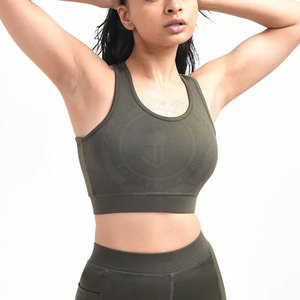 Camiseta Deportiva Ligera y Transpirable con Espalda Corta y Logotipo Frontal para Ejercicio en el Gimnasio y Estilo de Vida Activo para Mujer - Product Image 4