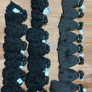 Paquets de Cheveux Humains Vietnamiens Bruts Vendeur En Gros 100% Couleur Naturelle Remy Paquets de Cheveux Vierges Alignés sur les Cuticules - Product Image 5