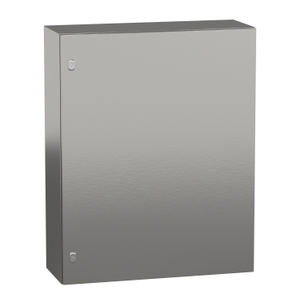 Per SCHNEIDER ELECTRIC NSYS3X10830 SPACIAL S3X Contenitori per Strumenti Elettronici in Acciaio Inox 304L H1000xW800xD300 Scotch Brite - Product Image 1