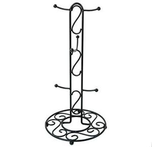 HIGH QUALITY GLASS STAND TUMBLER for <b>DRINK</b> WARE GLASS HOLDER for KITCHEN DINING TABLE IRON GLASS <b>RACK</b> for COST EFFECTIVE - Product Image 5