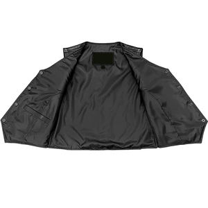 Chaleco de Cuero de Moda para Mujer, Invierno 2025, Chaleco con Cinturón, Prenda Exterior para Damas, Chaleco de Cuero en Venta - Product Image 6