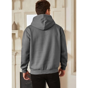 Sudadera con Capucha para Hombre, Estilo Único, Transpirable, en el Mejor Material, Personalizable, de Alta Calidad, con Hombros Caídos - Product Image 3