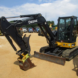Mini-excavatrices sur chenilles John Deere 50G d'occasion avec une capacité de godet de 1,5 m³ à vendre - Product Image 1
