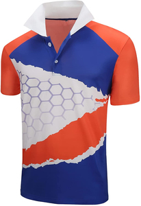 Embroidered Polo <b>Shirts</b> Fashion Popular <b>Men</b> 100% Cotton, Short Sleeve, Anti-wrinklecustomized logo Printed <b>Men's</b> T-<b>shirts</b> Polo - Product Image 3