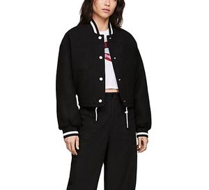 2025 nuevo estilo de moda para mujer, chaqueta universitaria de lana para mujer, chaqueta de béisbol con letras personalizadas - Product Image 4