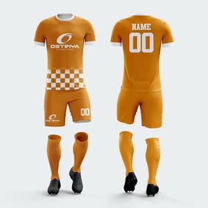 Conjuntos de Ropa Deportiva de Fútbol Unisex con Impresión por Transferencia de Calor, Conjunto de Uniforme de Fútbol Transpirable de Secado Rápido, Camiseta y Pantalones Cortos Juveniles - Product Image 6