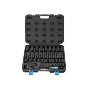 <b>Impact</b> <b>Socket</b> Wrenches Series Normal Long Square Hex Deep <b>Sockets</b> Chrome Finish CR-MO Material for DIY Repair OEM Customizable - Product Image 1
