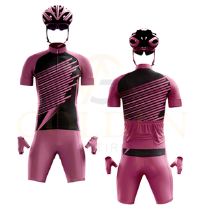 ชุดปั่นจักรยานแบบครึ่งแขน คุณภาพสูง ระบายอากาศได้ดี ผลิตตามสั่ง ขายส่ง ระดับพรีเมียม สวมใส่สบาย ทนทาน - Product Image 1