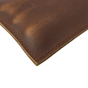 Porte-Couverts de Luxe Pliable en Cuir Véritable Écologique Classique Élégant pour Restaurant Outil de Repas Organisateur d'Emballage LCH-0064 - Product Image 6