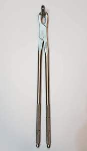 Juego de 12 piezas de fórceps de extracción de dientes dentales de caballo molar equino, acero inoxidable veterinario, reutilizable, todo tipo de calidades, EE. UU. - Product Image 2