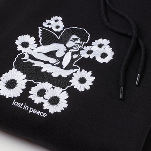 เสื้อสเวตเตอร์มีฮู้ดสำหรับฤดูหนาวคุณภาพสูงสำหรับทุกเพศเสื้อมีสไตล์ลำลองพิมพ์ลายปักสีพื้นสำหรับผู้ชายและผู้หญิง - Product Image 5