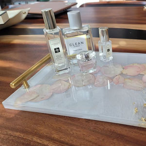 Bandeja de Resina al por Mayor, Diseño Personalizado, Juego de Servicio Decorativo Hecho a Mano para Tiendas Minoristas, Exportación, Bebidas, Aperitivos, Uso en Fiestas - Product Image 1