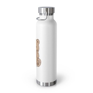 Bouteille d'eau potable en cuivre étanche et sécurisée pour une utilisation régulière au bureau, les voyages en plein air, les séances de fitness et l'hydratation quotidienne - Product Image 4