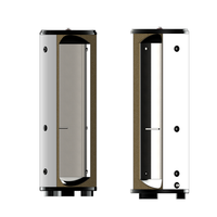 Réservoir tampon en acier inoxydable SUS304, SUS316L et duplex 2205 pour le chauffage par le sol de chauffage de maison