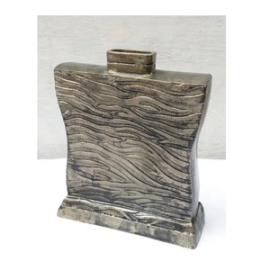 Maceta Rectangular de Aluminio de Diseño Británico Vintage, Ecológica, Ligera, Original, Personalizada, Estilo Europeo - Product Image 1