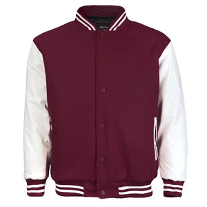 Vestes universitaires pour hommes de haute qualité, vêtements de rue, logo brodé, vestes coupe-vent à manches longues pour hommes et femmes - Product Image 1