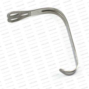 Vente en gros d'abaisse-langues Wieder, instrument d'examen oral ORL, instruments chirurgicaux manuels en acier inoxydable, certifiés CE - Product Image 2