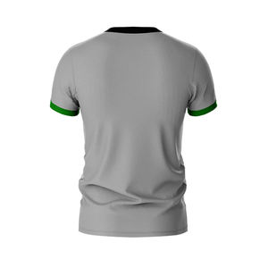 เสื้อเจอร์ซีย์รักบี้ระบายอากาศแห้งเร็วเสื้อฟุตบอลแบบปรับแต่งโลโก้ได้ตามต้องการ - Product Image 3